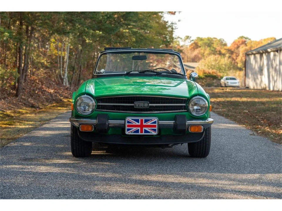 1976 Triumph TR6 (US-spec) - Image 8 of 31