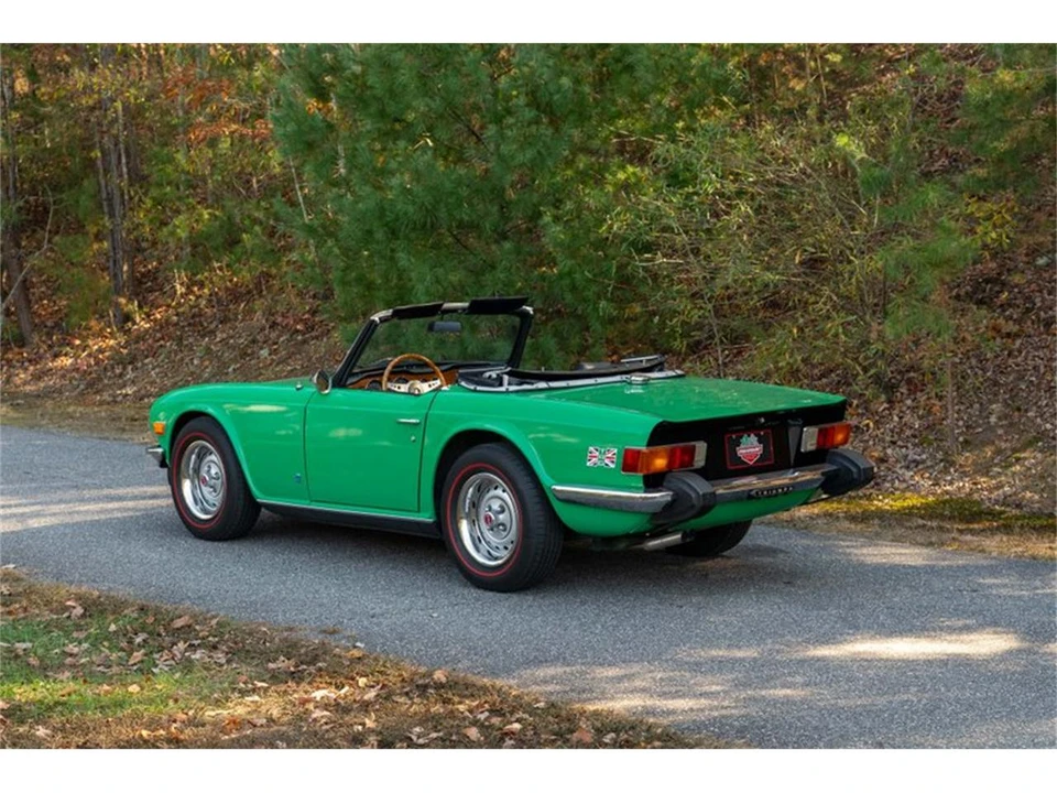 1976 Triumph TR6 (US-spec) - Image 6 of 31