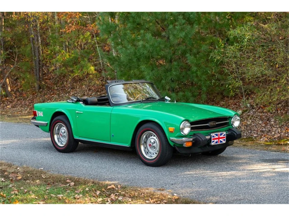 1976 Triumph TR6 (US-spec) - Image 7 of 31