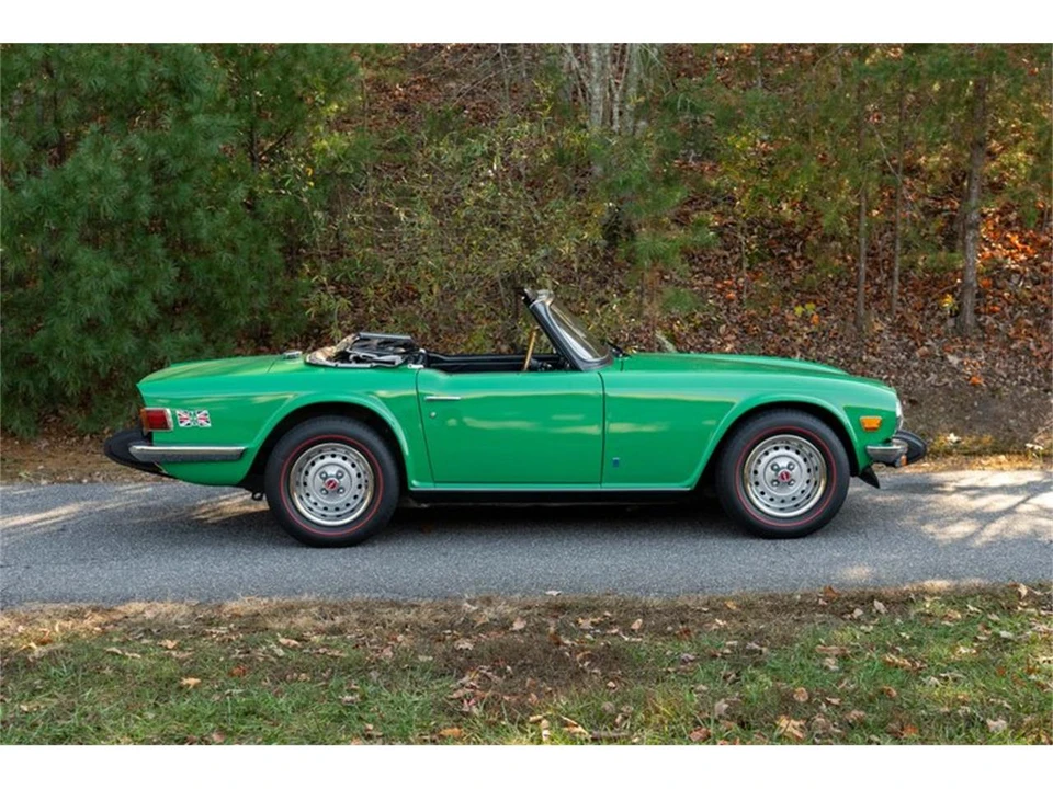 1976 Triumph TR6 (US-spec) - Image 3 of 31