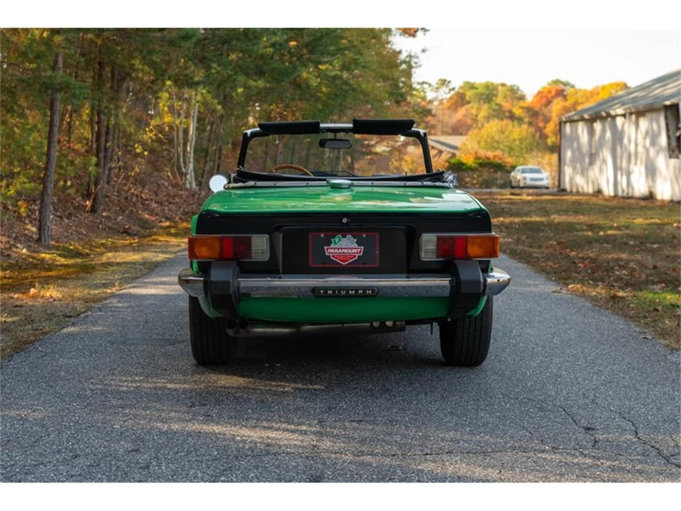 1976 Triumph TR6 (US-spec) - Image 10 of 31