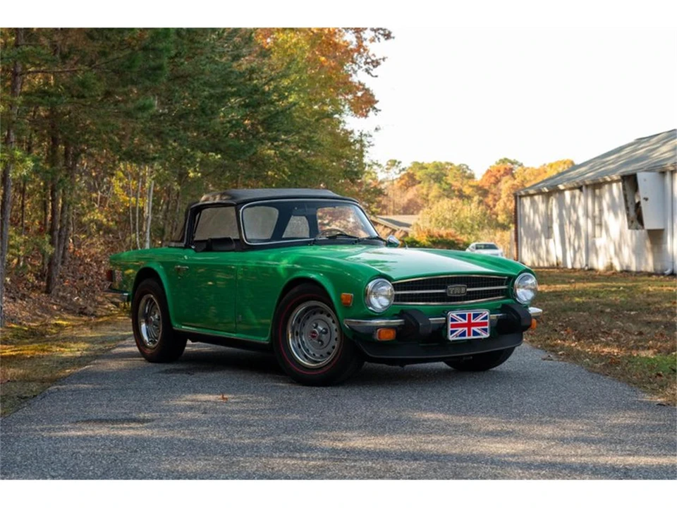 1976 Triumph TR6 (US-spec) - Image 11 of 31