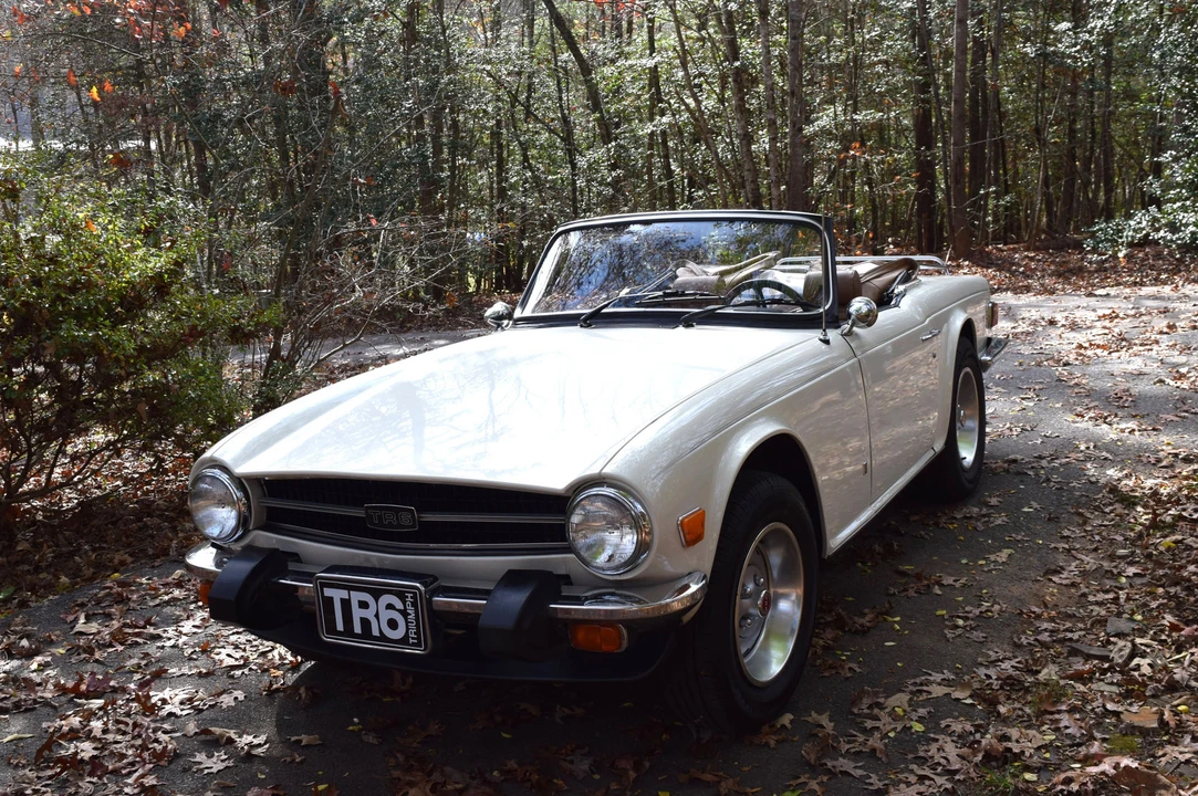 1976 Triumph TR6 (US-spec) - Image 3 of 31