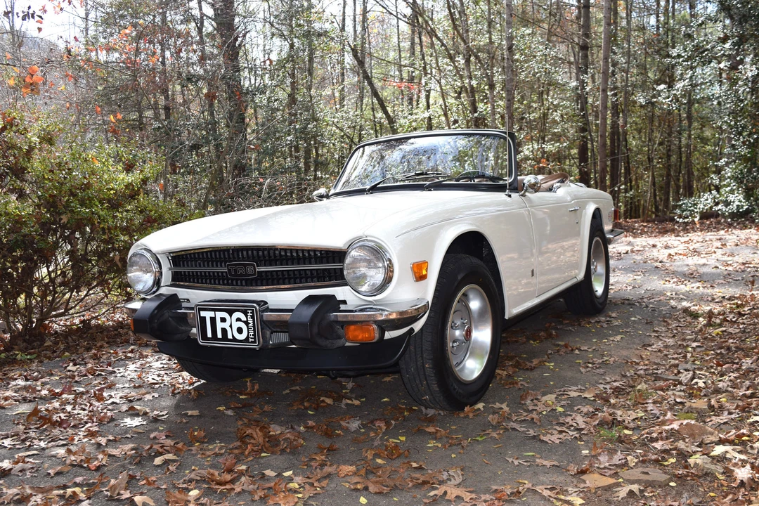 1976 Triumph TR6 (US-spec) - Image 2 of 31