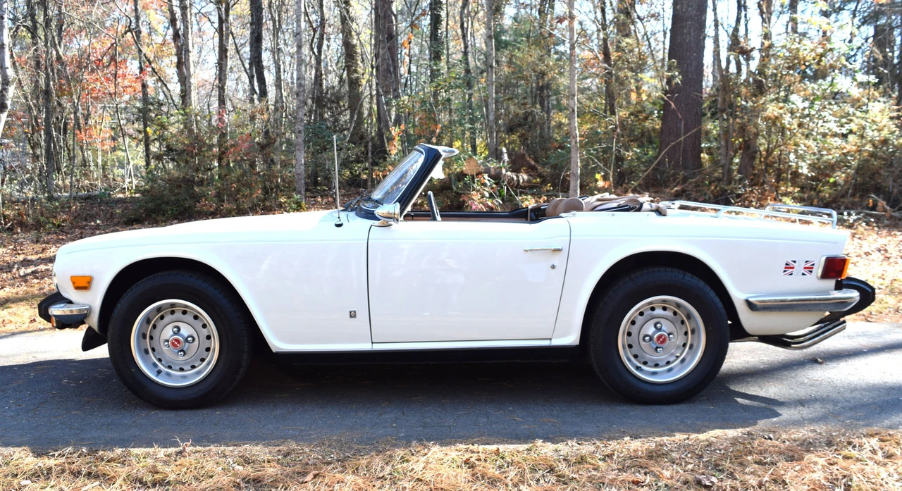 1976 Triumph TR6 (US-spec) - Image 11 of 31