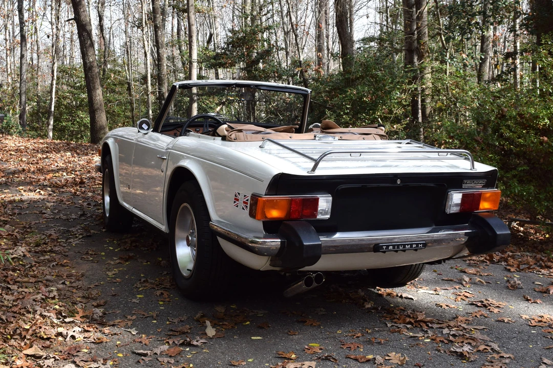 1976 Triumph TR6 (US-spec) - Image 8 of 31