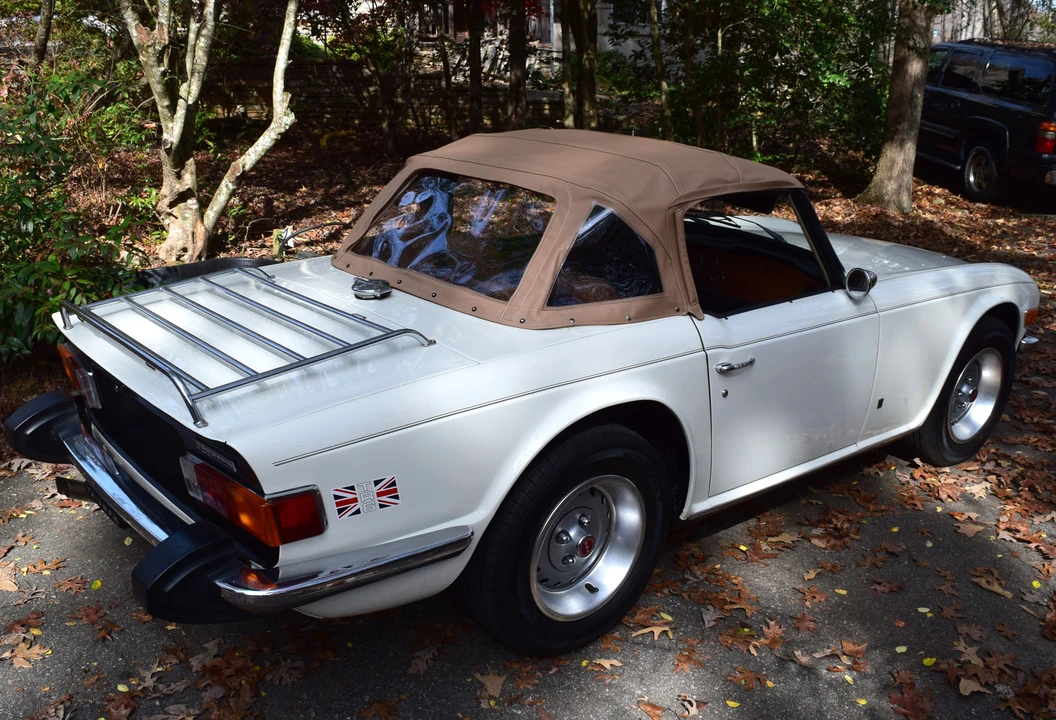 1976 Triumph TR6 (US-spec) - Image 26 of 31