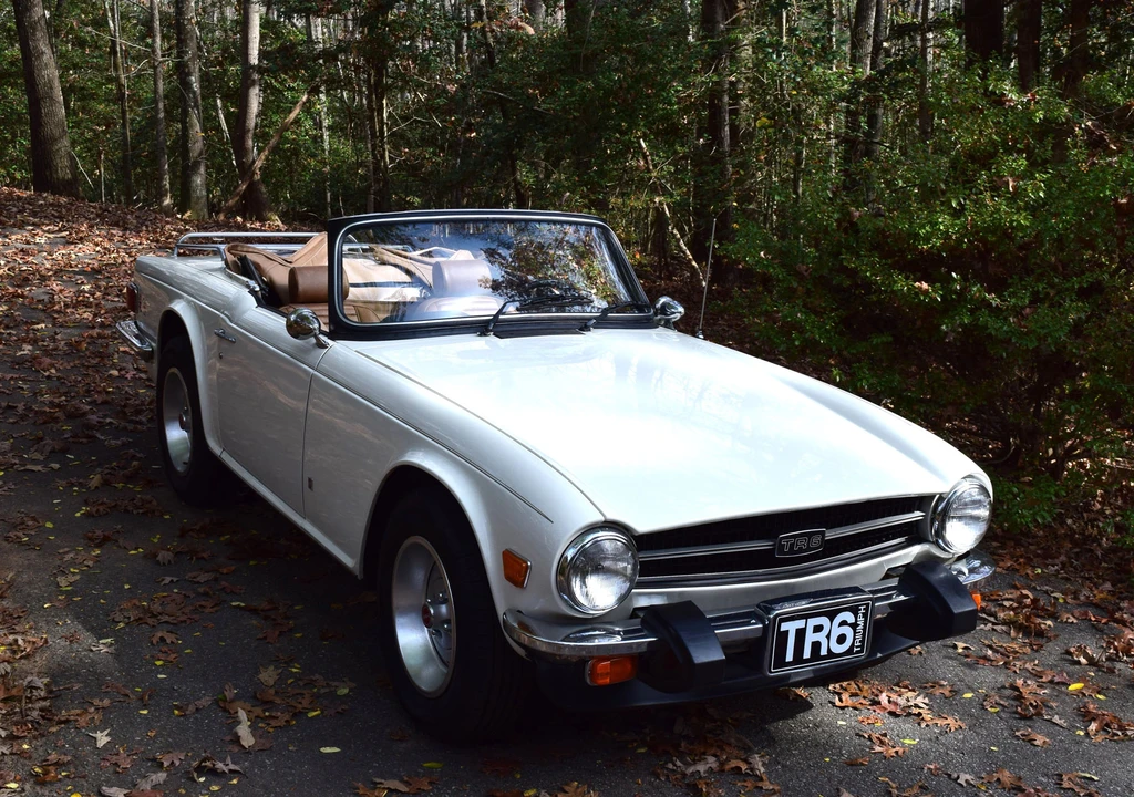 1976 Triumph TR6 (US-spec) - Image 4 of 31