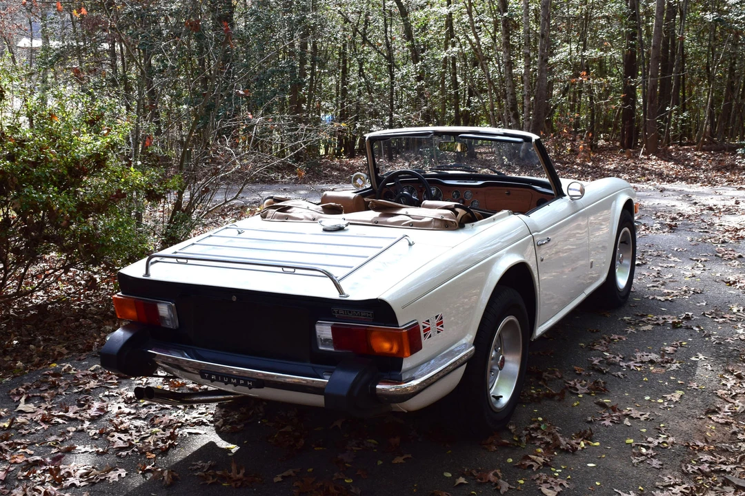 1976 Triumph TR6 (US-spec) - Image 7 of 31