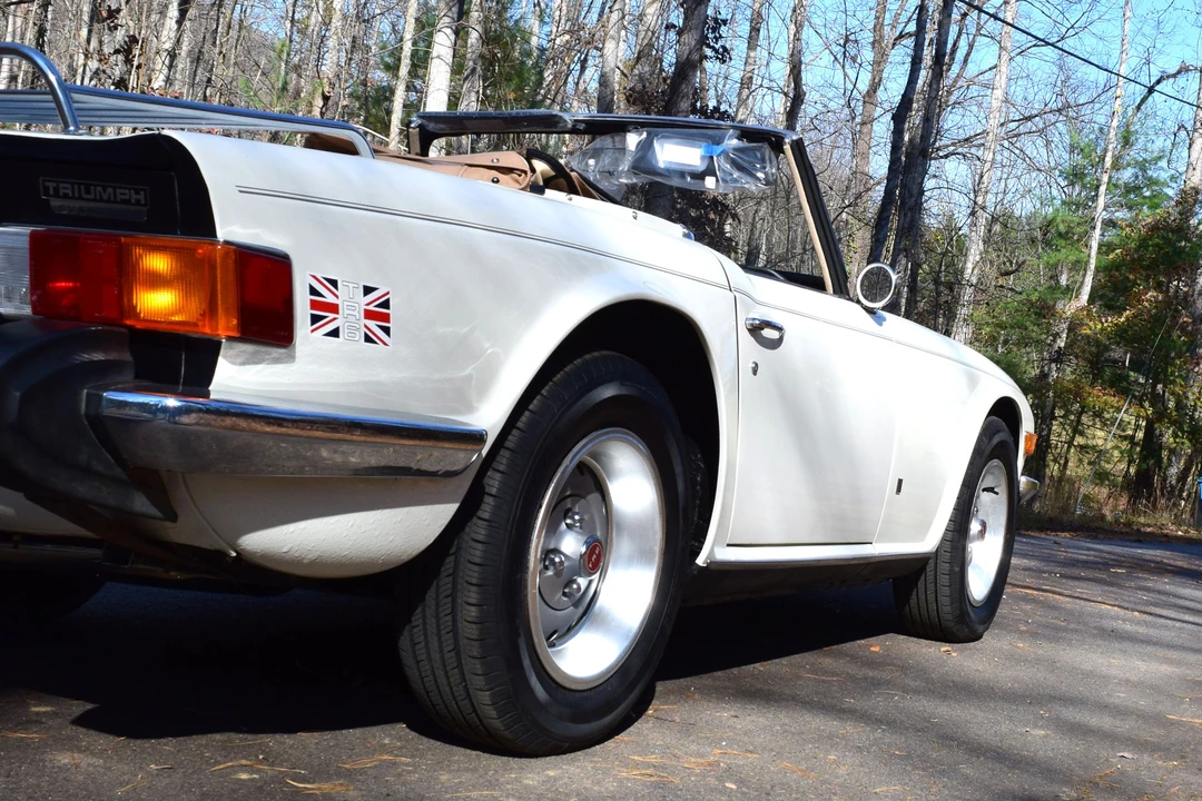 1976 Triumph TR6 (US-spec) - Image 14 of 31