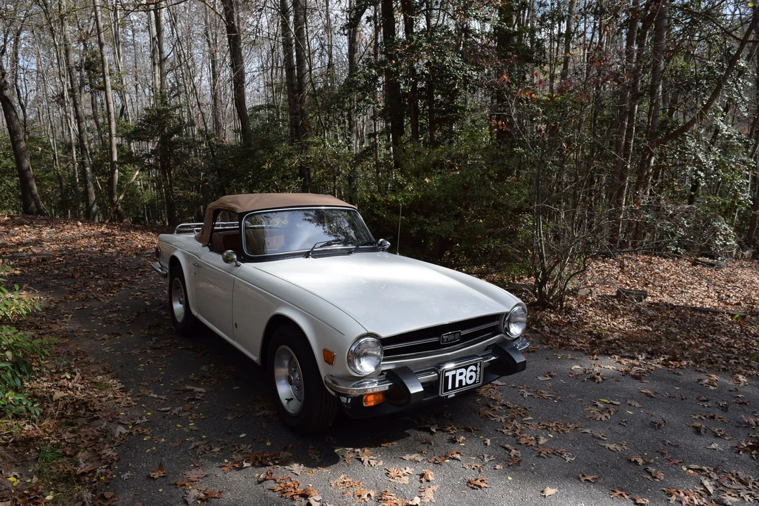 1976 Triumph TR6 (US-spec) - Image 17 of 31