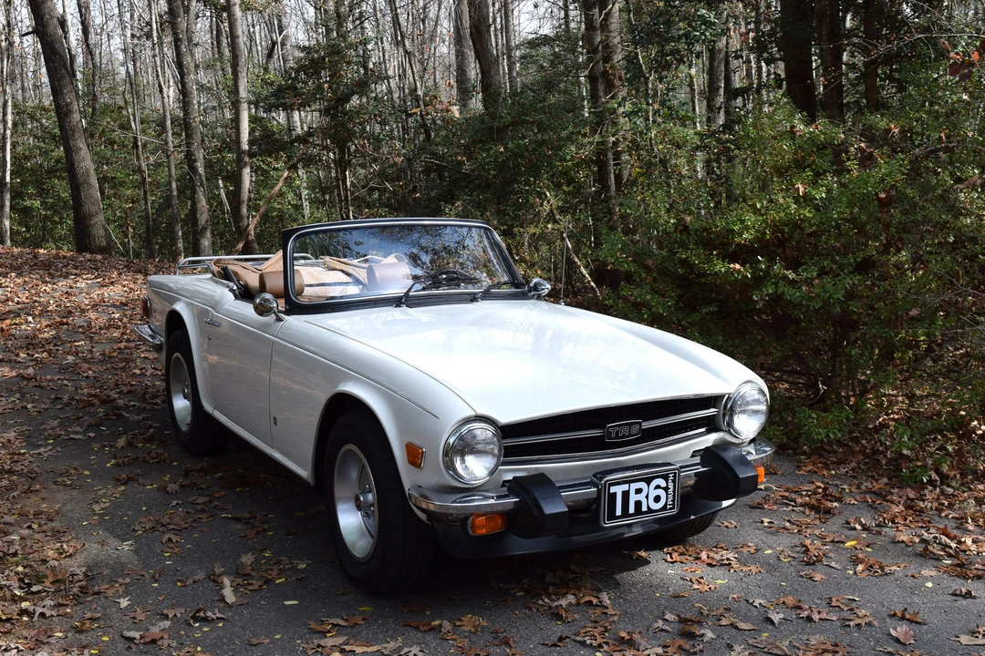 1976 Triumph TR6 (US-spec) - Image 5 of 31