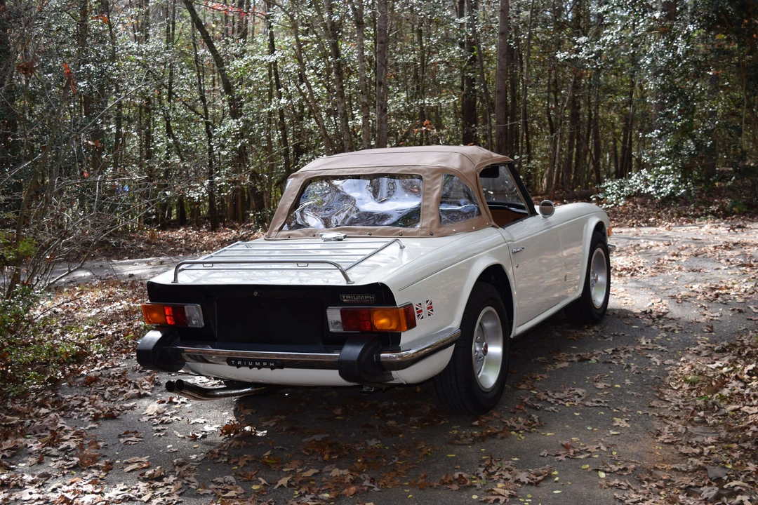 1976 Triumph TR6 (US-spec) - Image 23 of 31