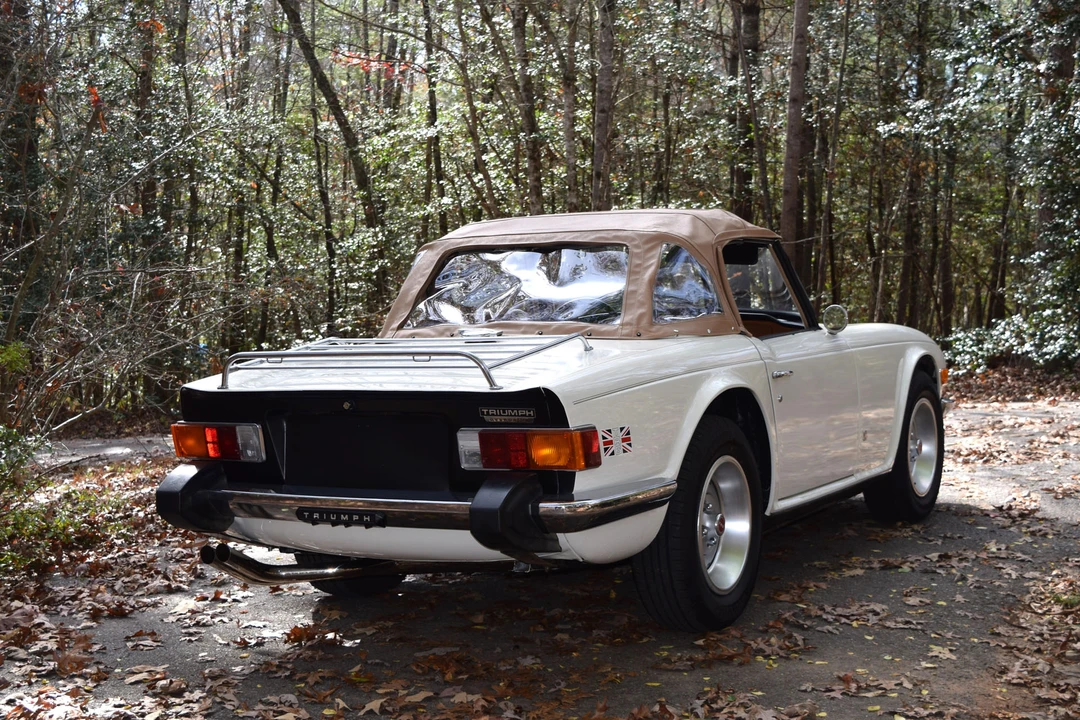 1976 Triumph TR6 (US-spec) - Image 25 of 31