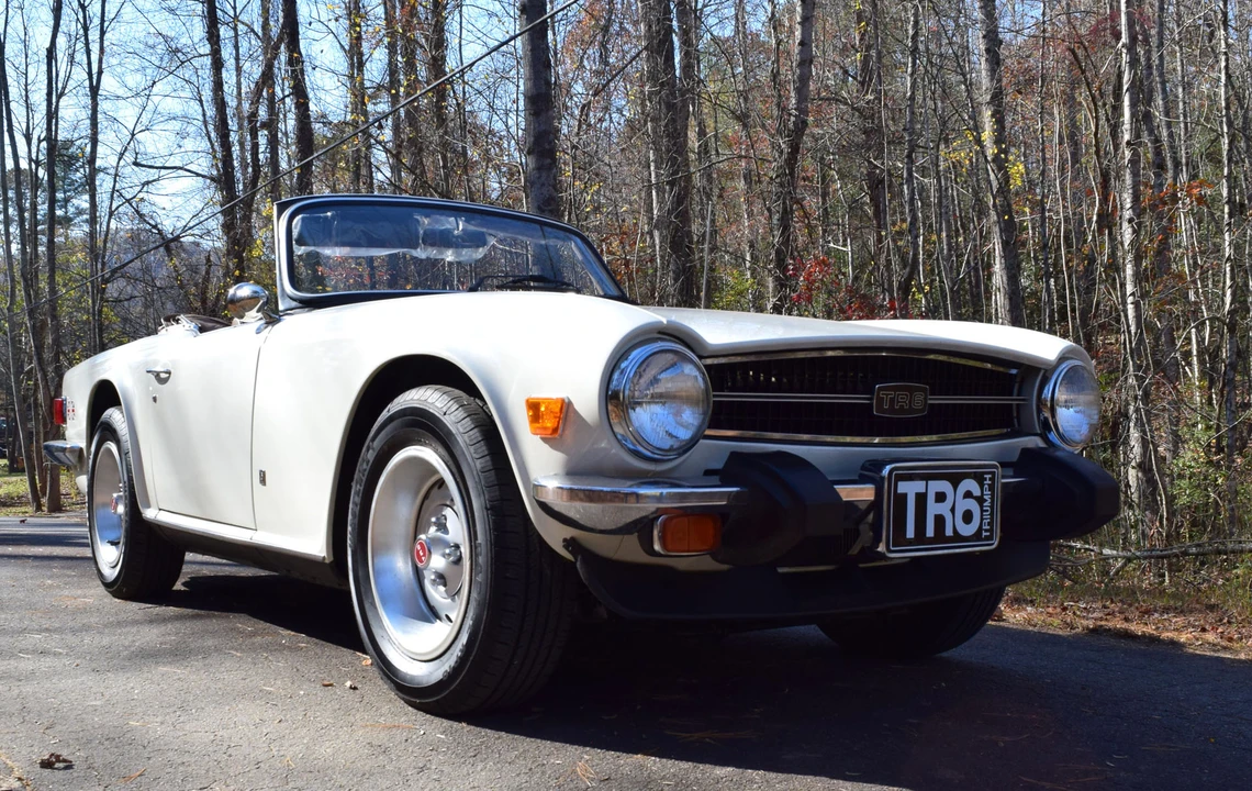 1976 Triumph TR6 (US-spec) - Image 15 of 31