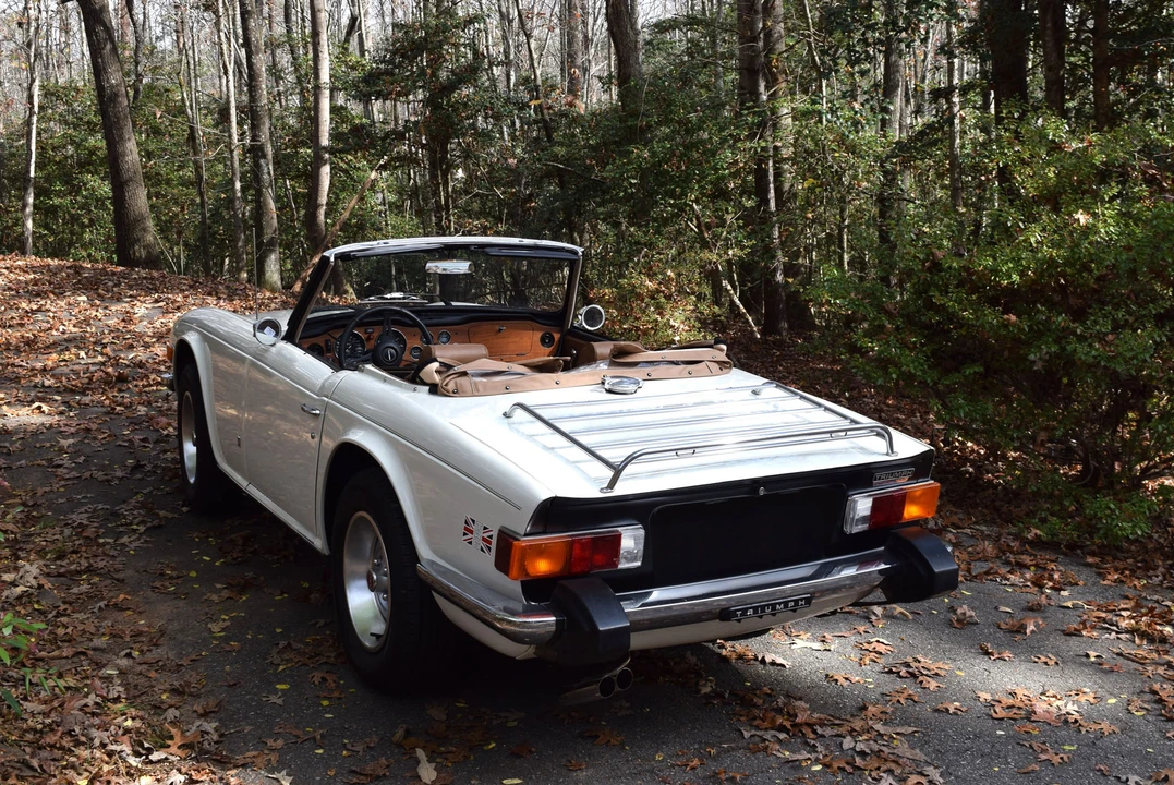 1976 Triumph TR6 (US-spec) - Image 9 of 31