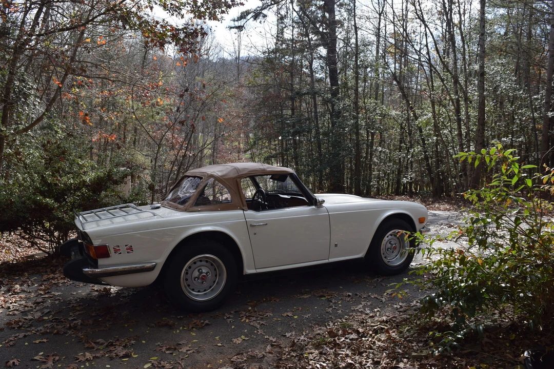 1976 Triumph TR6 (US-spec) - Image 24 of 31