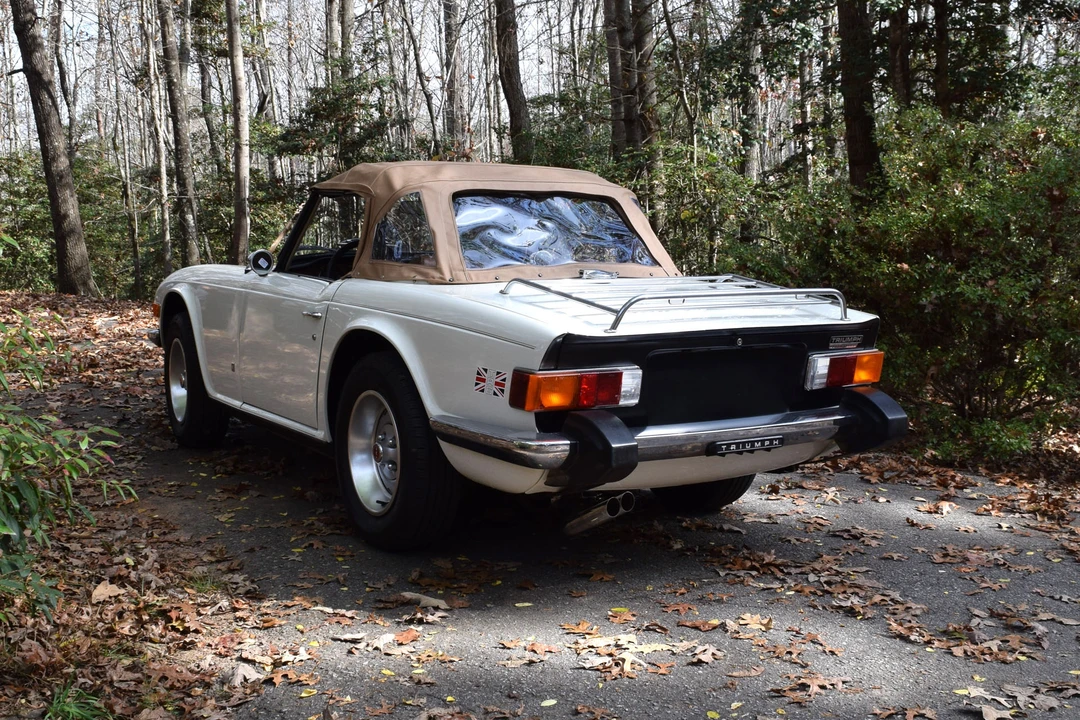 1976 Triumph TR6 (US-spec) - Image 21 of 31