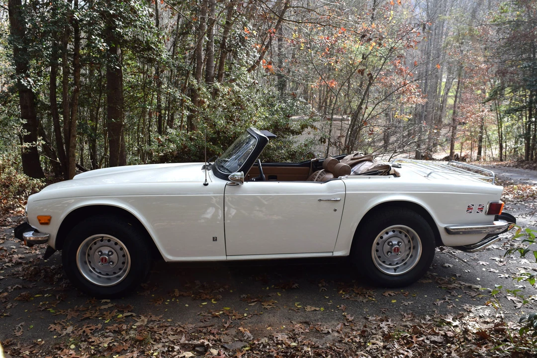 1976 Triumph TR6 (US-spec) - Image 10 of 31