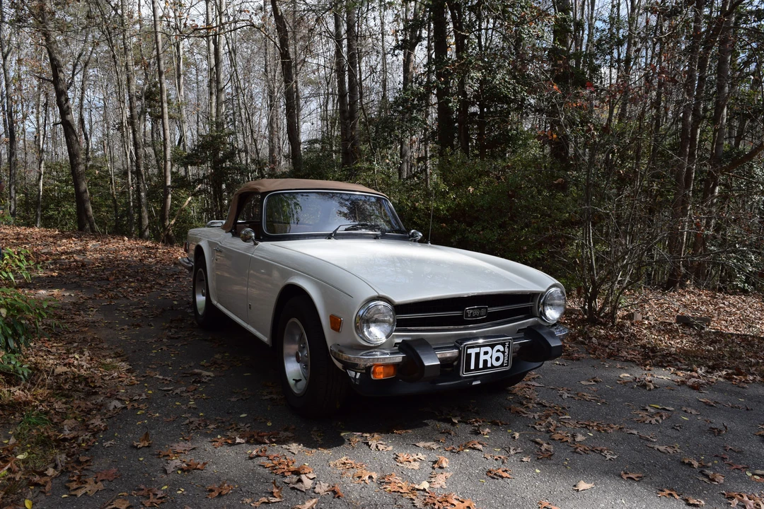 1976 Triumph TR6 (US-spec) - Image 18 of 31