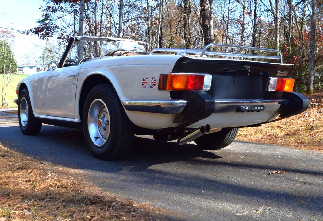 1976 Triumph TR6 (US-spec) - Image 12 of 31