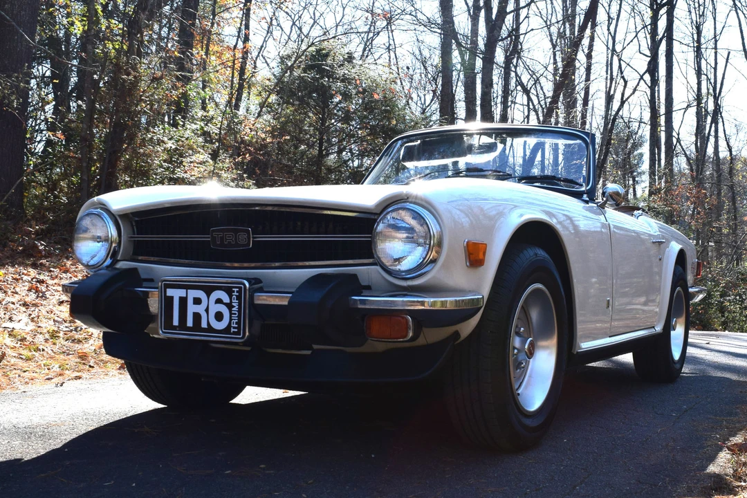 1976 Triumph TR6 (US-spec) - Image 16 of 31