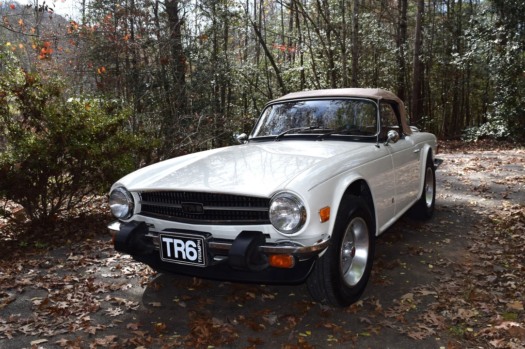 1976 Triumph TR6 (US-spec) - Image 19 of 31