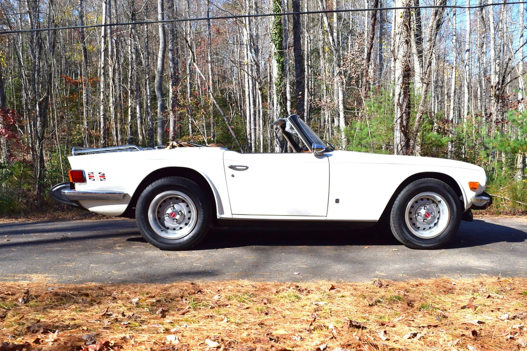 1976 Triumph TR6 (US-spec) - Image 6 of 31