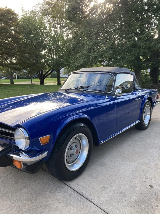 1976 Triumph TR6 (US-spec) - Image 4 of 31