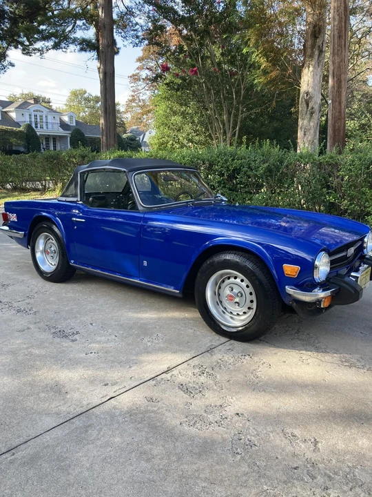 1976 Triumph TR6 (US-spec) - Image 16 of 31