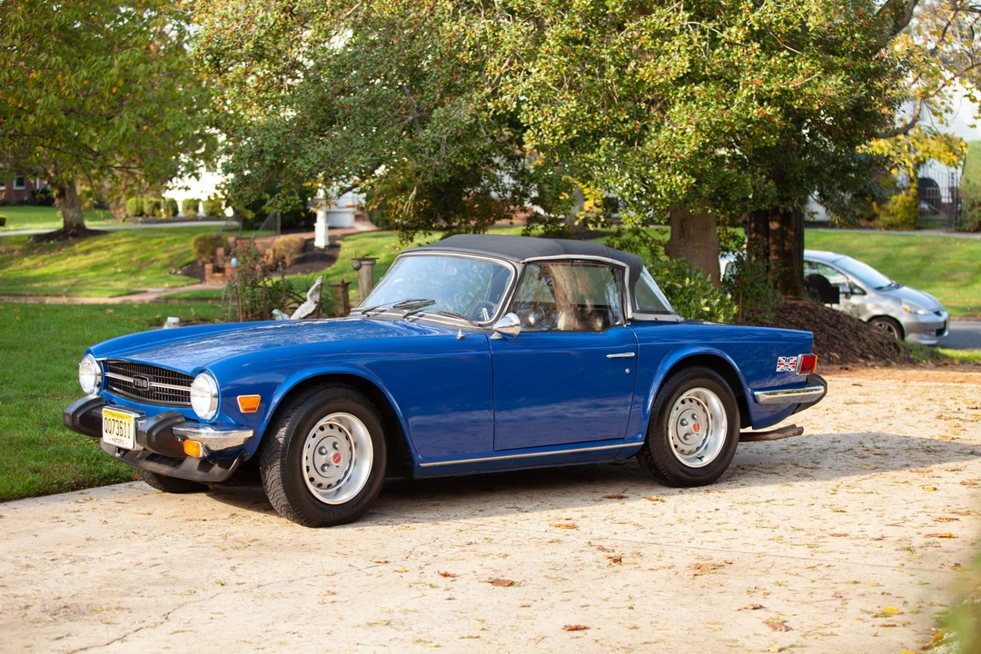 1976 Triumph TR6 (US-spec) - Image 5 of 31