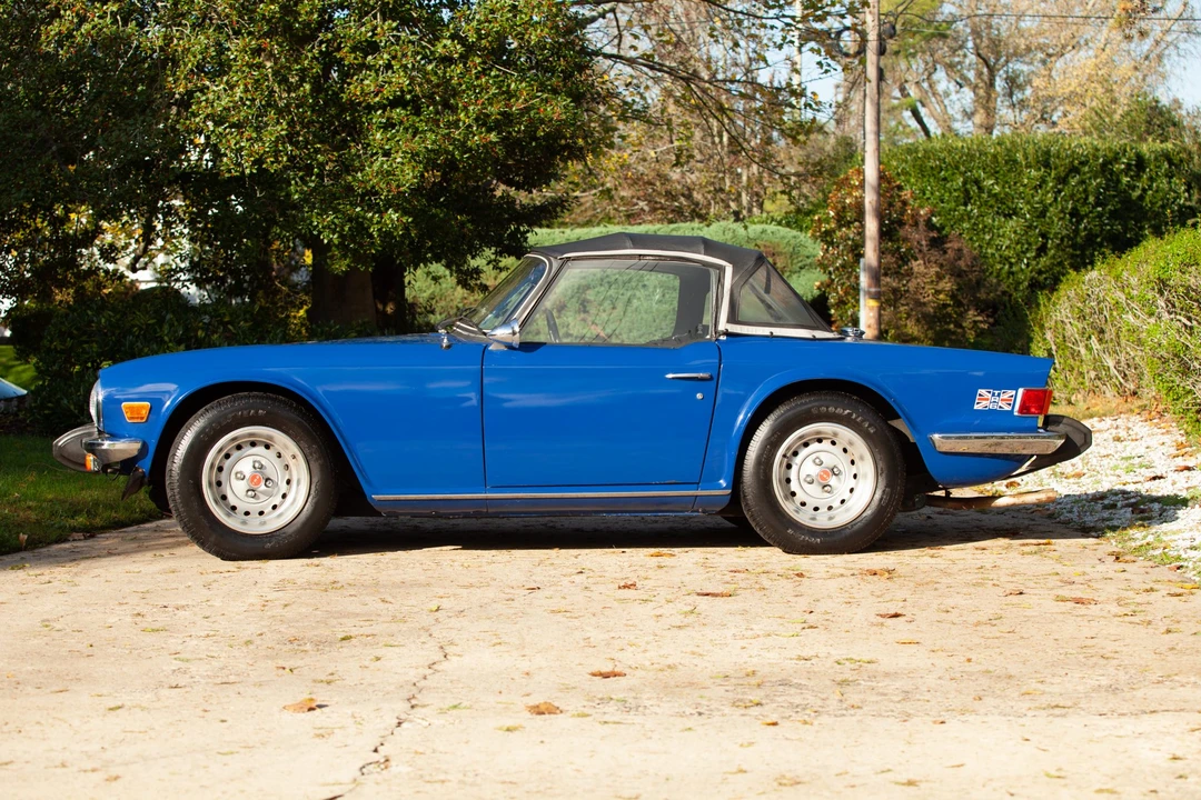 1976 Triumph TR6 (US-spec) - Image 6 of 31