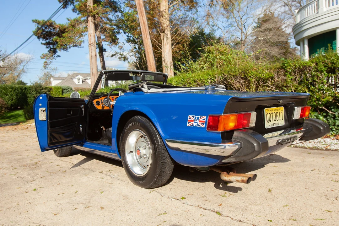 1976 Triumph TR6 (US-spec) - Image 8 of 31