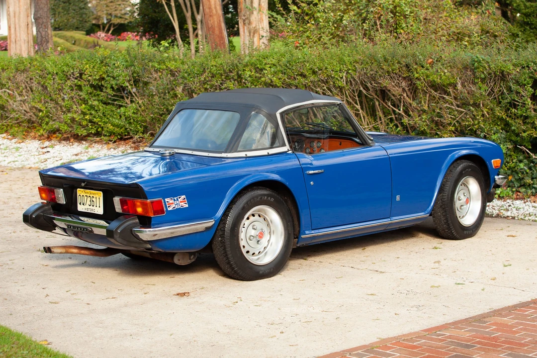 1976 Triumph TR6 (US-spec) - Image 12 of 31