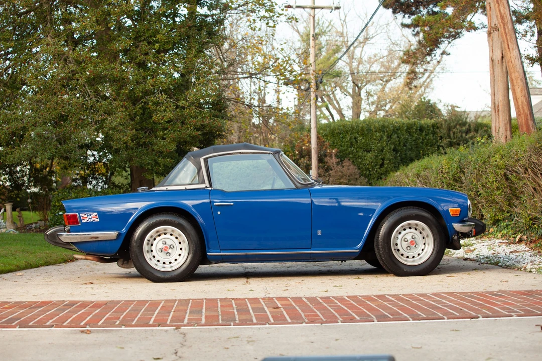 1976 Triumph TR6 (US-spec) - Image 14 of 31