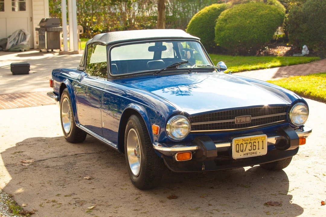 1976 Triumph TR6 (US-spec) - Image 17 of 31