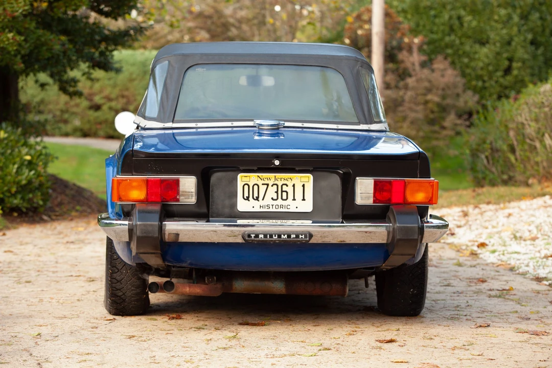 1976 Triumph TR6 (US-spec) - Image 9 of 31