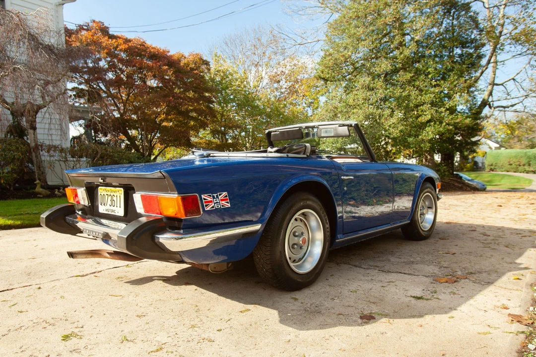 1976 Triumph TR6 (US-spec) - Image 13 of 31