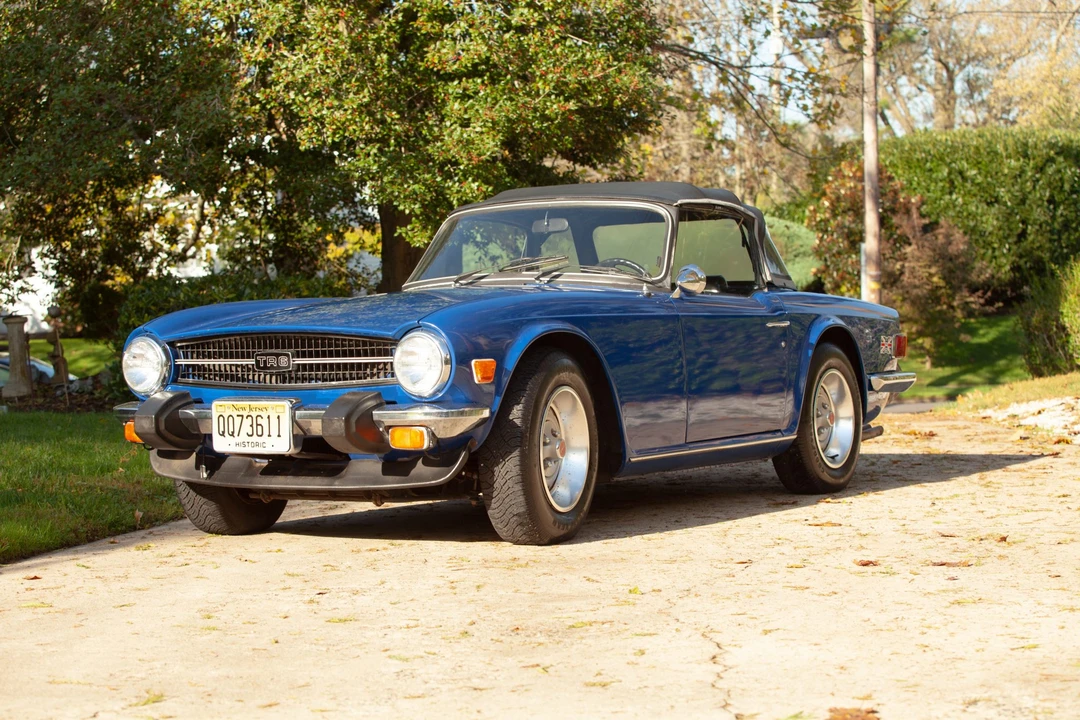 1976 Triumph TR6 (US-spec) - Image 3 of 31