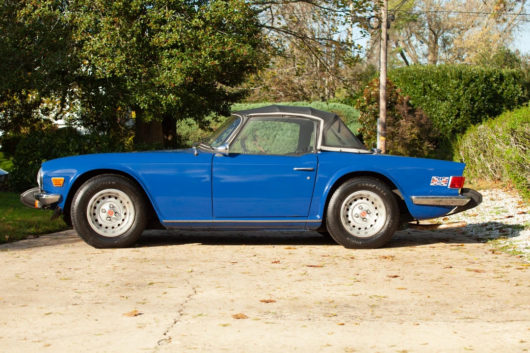 1976 Triumph TR6 (US-spec) - Image 7 of 31