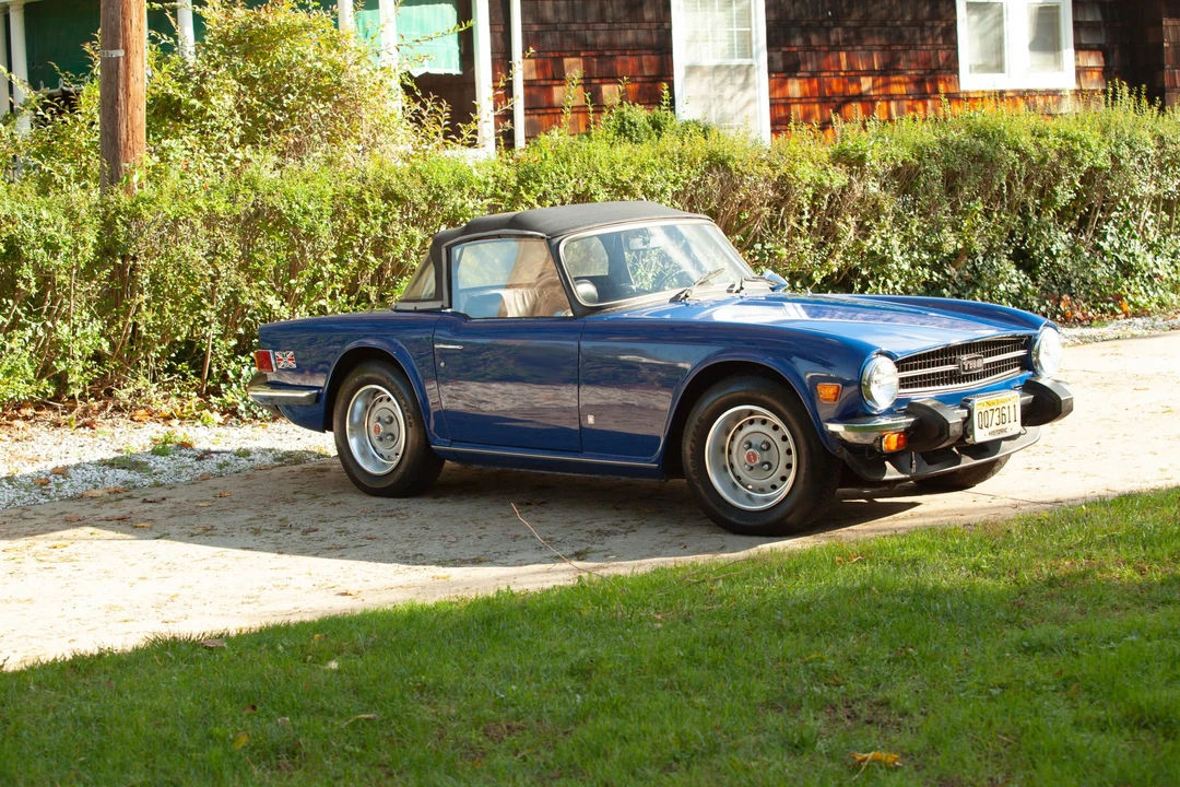 1976 Triumph TR6 (US-spec) - Image 15 of 31