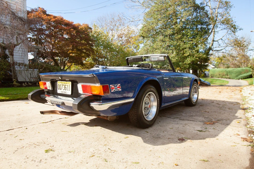 1976 Triumph TR6 (US-spec) - Image 11 of 31