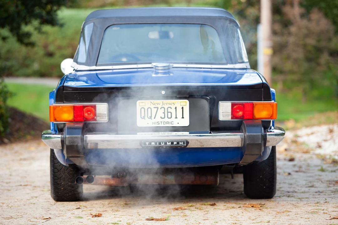 1976 Triumph TR6 (US-spec) - Image 10 of 31