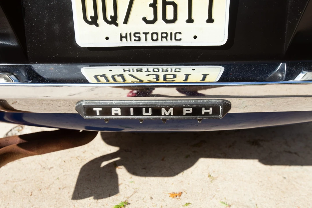 1976 Triumph TR6 (US-spec) - Image 30 of 31