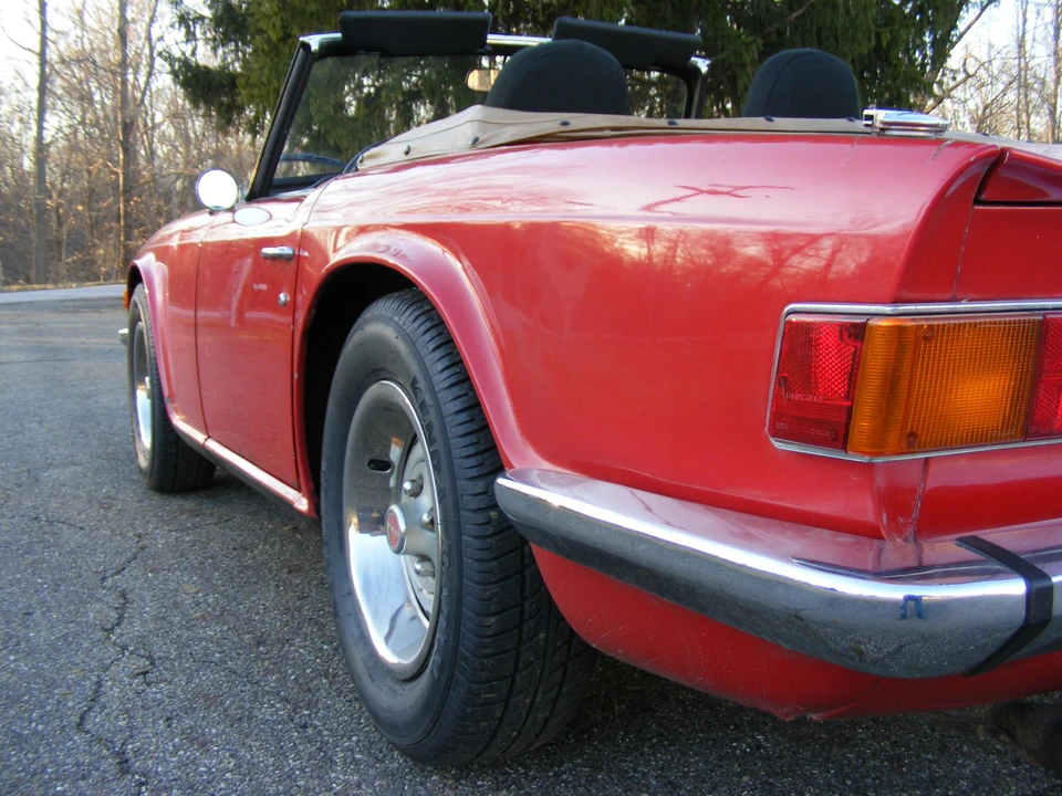 1976 Triumph TR6 (US-spec) - Image 10 of 31