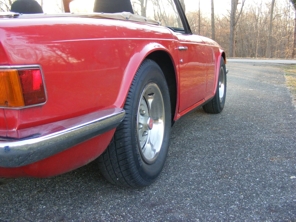 1976 Triumph TR6 (US-spec) - Image 11 of 31