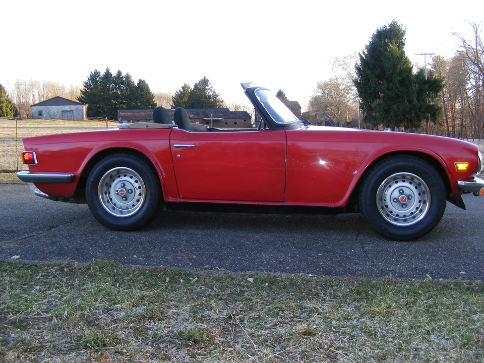 1976 Triumph TR6 (US-spec) - Image 7 of 31