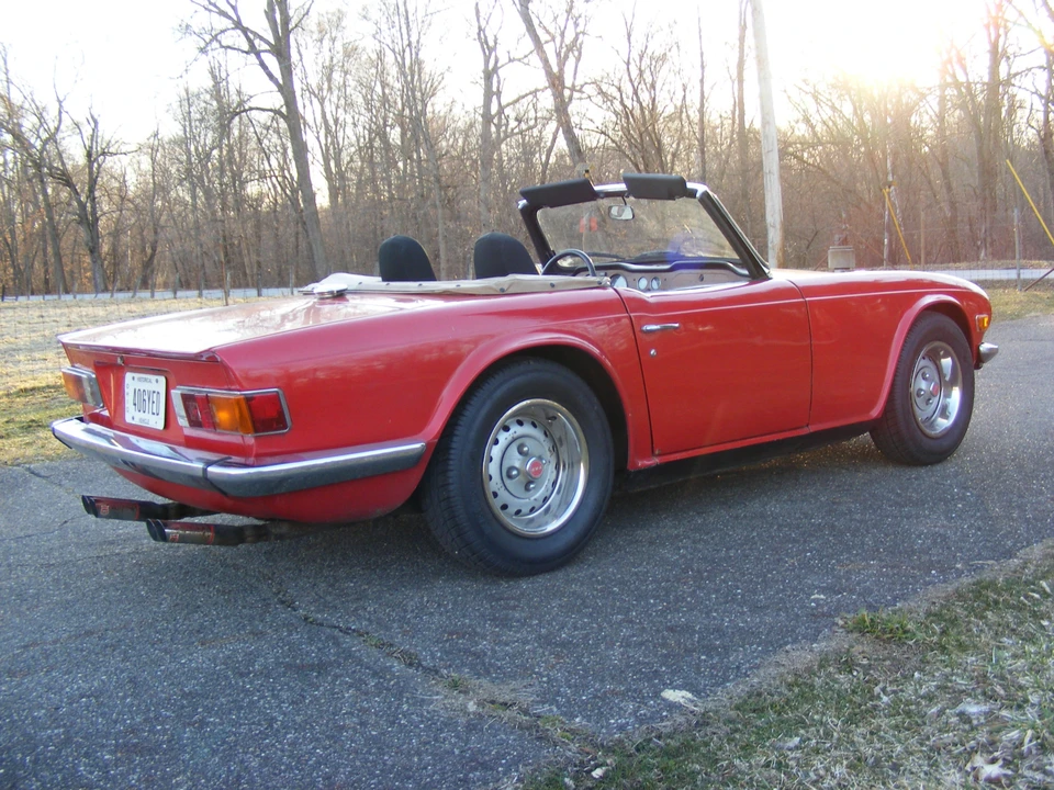 1976 Triumph TR6 (US-spec) - Image 2 of 31