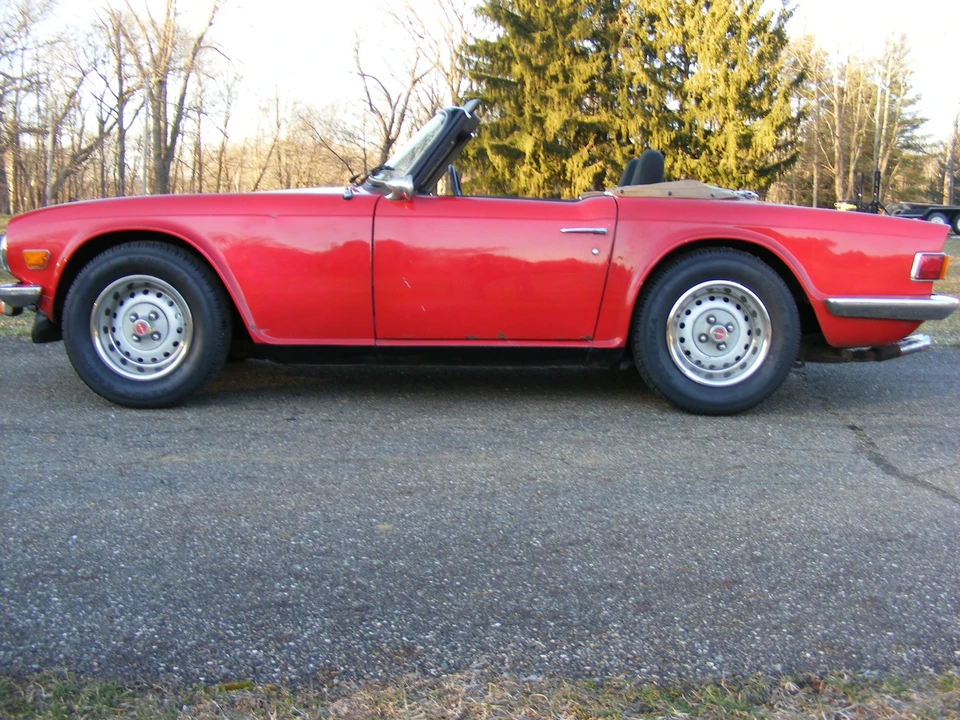1976 Triumph TR6 (US-spec) - Image 4 of 31