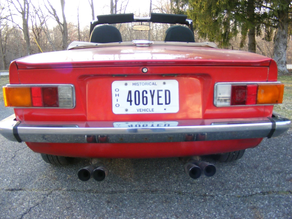 1976 Triumph TR6 (US-spec) - Image 5 of 31